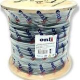 Onli On-5001 2+1 1X0,50 Mini Coax 2X0,50Mm 500 Metre Cca Kamera Kablosu