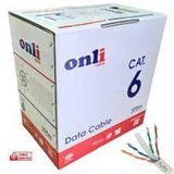 Onli On-6002 U-Utp 23 Awg Cca 100 Metre Cat6 Kablo (Kdo)