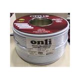 Onli On-8001 Rg6-U6 96 Tel 1,02 Ccs-Al 100 Metre Anten Uydu Kablosu