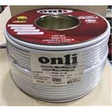 Onli On-9601 Rg6-U6 96 Tel 1,02 Ccs-Al 100 Metre Anten Uydu Kablosu