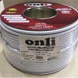 Onli Rg6-U6 64 Tel 1,02 Ccs-Al 100 Metre Anten Uydu Kablosu