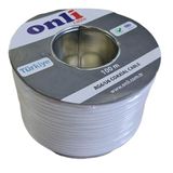 Onli RG6U6 112 Tel 100 mt Beyaz Anten Kablosu