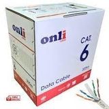Onli U-UTP 23 AWG CCA 100 mt Cat6 Kablo
