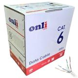 Onli U-UTP 24 AWG CCA 305 mt CAT6 Kablo