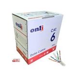 Onli U-Utp 24 Awg Cca 500 Metre Cat6 Kablo