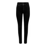 Onlıconıc Hw Sk Long Ank Dnm Noos Kadın Siyah Denim Pantolon - 15247810