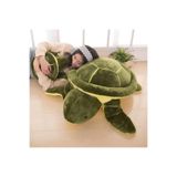 Online Caretta Caretta Deniz Kaplumbağası Peluş Oyuncak Minder Yastık Uyku Arkadaşı Jumbo 50 Cm