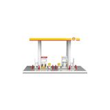 Online CCA 1/64 Shell Gaz Benzin İstasyonu Shell Benzinlik Diorama Maketi