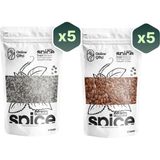 Online Çiftçi Chia ve Keten Tohumu Avantaj Seti 10×100GR - 1 kg