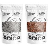 Online Çiftçi Chia ve Keten Tohumu Ikili Set 2×100GR - 200 gr