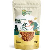 Online Çiftçi Çiğ Badem İçi 1 Kg Yerli Üretim Doğal ve Katkısız Ürün TR Menşeli