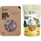 Online Çiftçi Kudüs Hurması 200GR ve Kelebek Ceviz Içi 500GR Ikili Set - 700 gr
