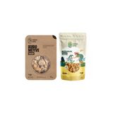 Online Çiftçi Kuru İncir 300Gr Ve Kelebek Ceviz İçi 500Gr İkili Set