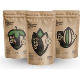 Online Çiftçi Tanışma Paketi Net 1.2kg (Badem, Fındık, Antep Fıstığı) - 1,2 kg