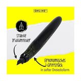 Online Dolma Kalem Air Rose | Ergonomik Üçgen Tasarımlı Kaliteli Dolma Kalem | Iridyum Yay, Genişlik M | Doldurulabilir: Kombine Kartuş Veya Standart Kartuş | Mavi Mürekkep Kartuşu Dahil
