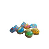 Online Dumpling Squishy Sürpriz Renkli Çin Mantısı Büyük Boy XL - Rainbow Mystery Squishy Bun - Viral Figür