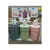 Online Kapında Banyo-00101 Lüks Elegant Sıvı Sabunluk 2 Adet