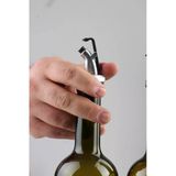 Online Kapında Onlline Kapında 3'Lü Ahşap Stantlı Cam Zeytinyağı Yağı Ve Nar Ekşisi Şişesi 750 Ml Cam Şişe Yağlık