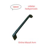 Online Masall AVM Çizgili Lama kulp 160 mm metal dolap,şifonyer,komidin,mutfak dolabı,konsol ve vestiyer vb