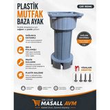 Online Masall Avm Mutfak Baza Ayak Plastik Dolap,şifonyer,komidin,vestiyer ve Mutfak Dolabı