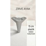 Online Masall Avm Zirve Ayak Plastik( 1 Adet) Koltuk,berjer,kanepe,dolap,şifonye,komidin Vidaları Hediyemizdir.