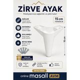 Online Masall Avm Zirve Ayak Plastik( 1 Adet) Koltuk,berjer,kanepe,dolap,şifonye,komidin Vidaları Hediyemizdir.
