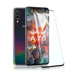 Online Samsung Galaxy A70 5D Tam Kaplayan Ekran Koruyucu Cam