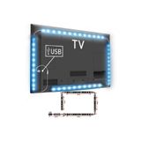 online shopping dsg store 5V RGB Şerit LED USB'li - TV Monitör Arkası Aydınlatma 1 Metre