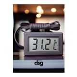 online shopping dsg store Mini LCD Dijital Termometre Akvaryum, Buzdolabı, Otomobil, Sera Problu Termometre
