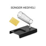 online shopping dsg store Profesyonel Metal Havya Standı + Sünger Hediyeli