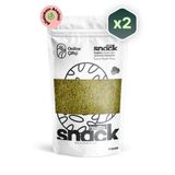 OnlineÇiftçi Toz Antep Fıstığı Boz İç 2x100Gr