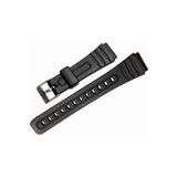 onlinekordon Casio F-91w F-105w Uyumlu Metal Tokalı Silikon Saat Kordonu