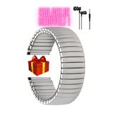 onlinekordon Yaylı Çelik Paslanmaz Metal Silver Saat Kordonu Kayışı 20mm
