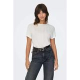 ONLIRINA S/S O-NECK TOP JRS NOOS Kadın T-Shirt 15349079
