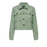 ONLKIMMIE SHORT JACKET CC OTW Kadın Yeşil Mont - 15262367 L Yeşil Yeşil