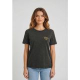 ONLLUCY S/S EMB. TOP BOX CC CS JRS Kadın T-Shirt 15366076