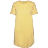 Onlmay S/S Dress Box Jrs Kadın Elbise - 15257474 Bordo