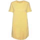 Onlmay S/S Dress Box Jrs Kadın Elbise - 15257474 Sarı XS