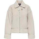 Onlmıchelle Kadın Kürk Ceket 15326006 - XL - Krem