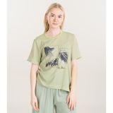 ONLNEWFLORA S/S ART O-NECK TOP BOX JRS Kadın T-Shirt 15343900