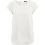 ONLNOVA LIFE LUX S/S TOP SOLID Kadın T-Shirt 15222170