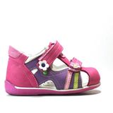 Onlo Ayakkabı 2006 Deri Pembe Kız Bebek Ayakkabı - 00Pembe