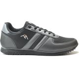 Onlo Ayakkabı RCH.004 Siyah Bağlı Erkek Sneaker Spor Ayakkabı - 00 - Siyah