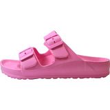 Onlo Ayakkabı S-906 Çift Tokalı Anatomik Hafif Eva Terlik - Pembe