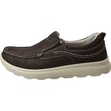 Onlo Ayakkabı TP.1318 Hakiki Deri Mokasen Günlük Loafer Erkek Ayakkabı - Kahverengi