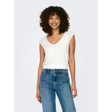 ONLPETRA S/S LACE MIX TOP JRS Kadın T-Shirt 15315803