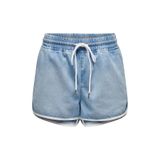 Onlpıerce Pull-Up Dnm Track Shorts Kadın Light Blue Denim Şort - 15319174