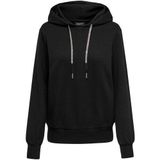 ONLSABRINA L/S SHINE HOOD SWT Kadın Sweatshirt 15307747