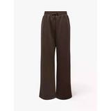Onlscarlett Wıde Pant Swt Kadın Kahverengi Eşofman Altı - 15346400
