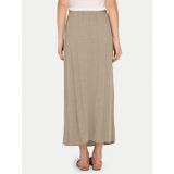 ONLSOLVI HW LINEN BL PB LON SKIRT CC PNT Kadın Etek 15338678
